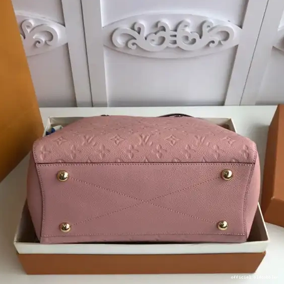 Official oldcobbler LOUIS MM MONTAIGNE VUITTON 0617